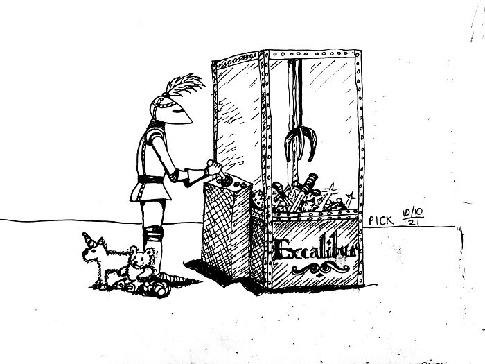 Going For 21st Century Medieval Vibe This Year