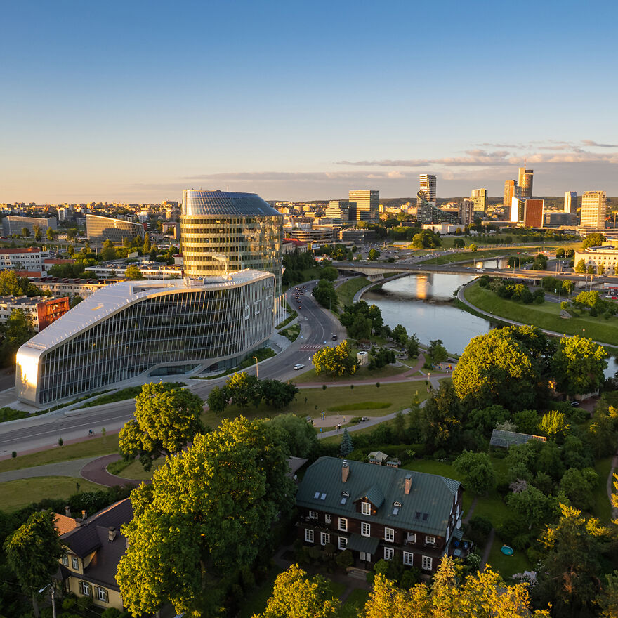 Vilnius Panorama