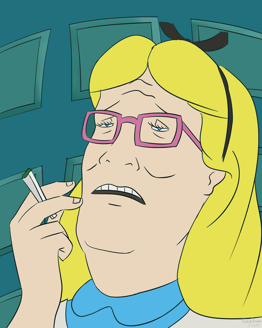 Artist Draws Hank Hill As 40 Different People Artist Draws Hank Hill As 40 Different People