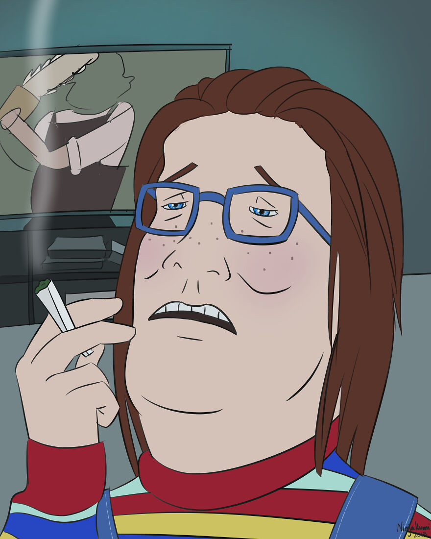 Artist Draws Hank Hill As 40 Different People Artist Draws Hank Hill As 40 Different People