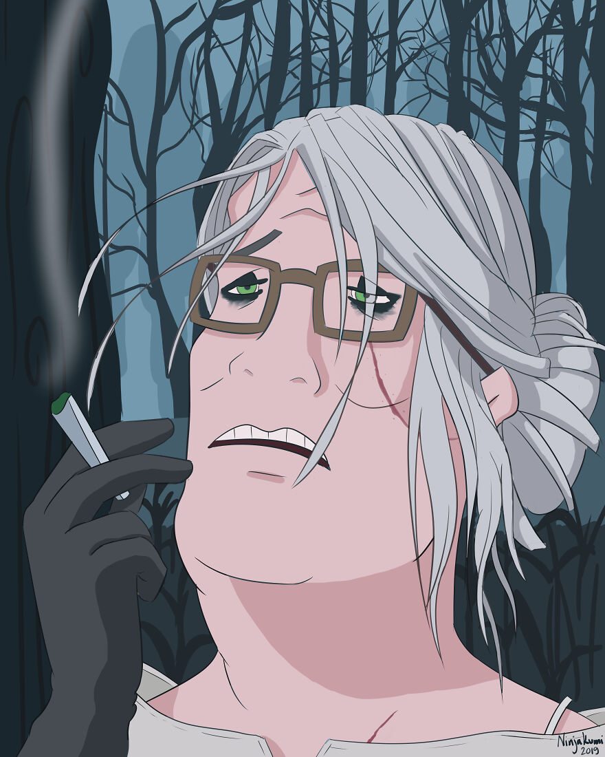 Artist Draws Hank Hill As 40 Different People Artist Draws Hank Hill As 40 Different People