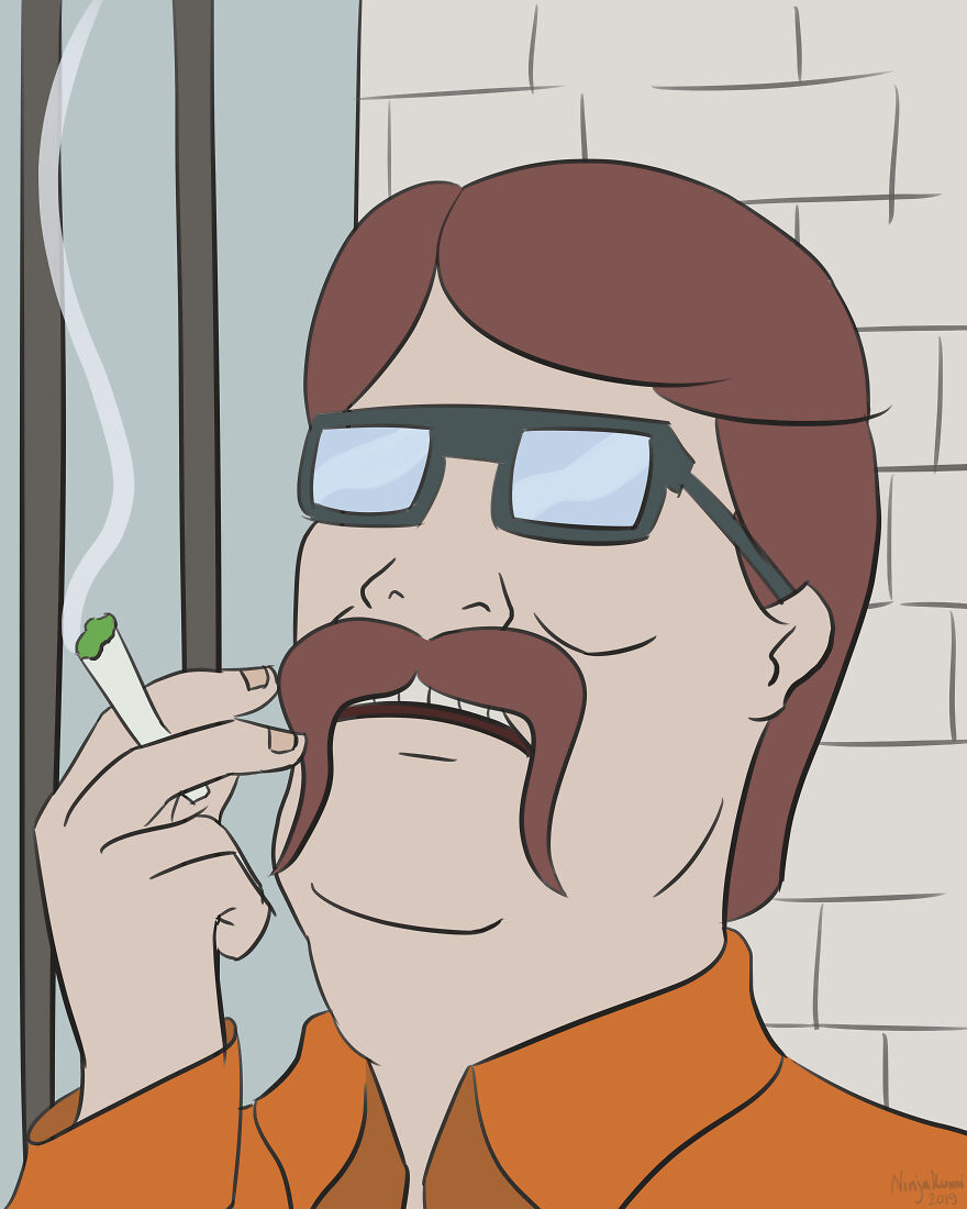Artist Draws Hank Hill As 40 Different People Artist Draws Hank Hill As 40 Different People