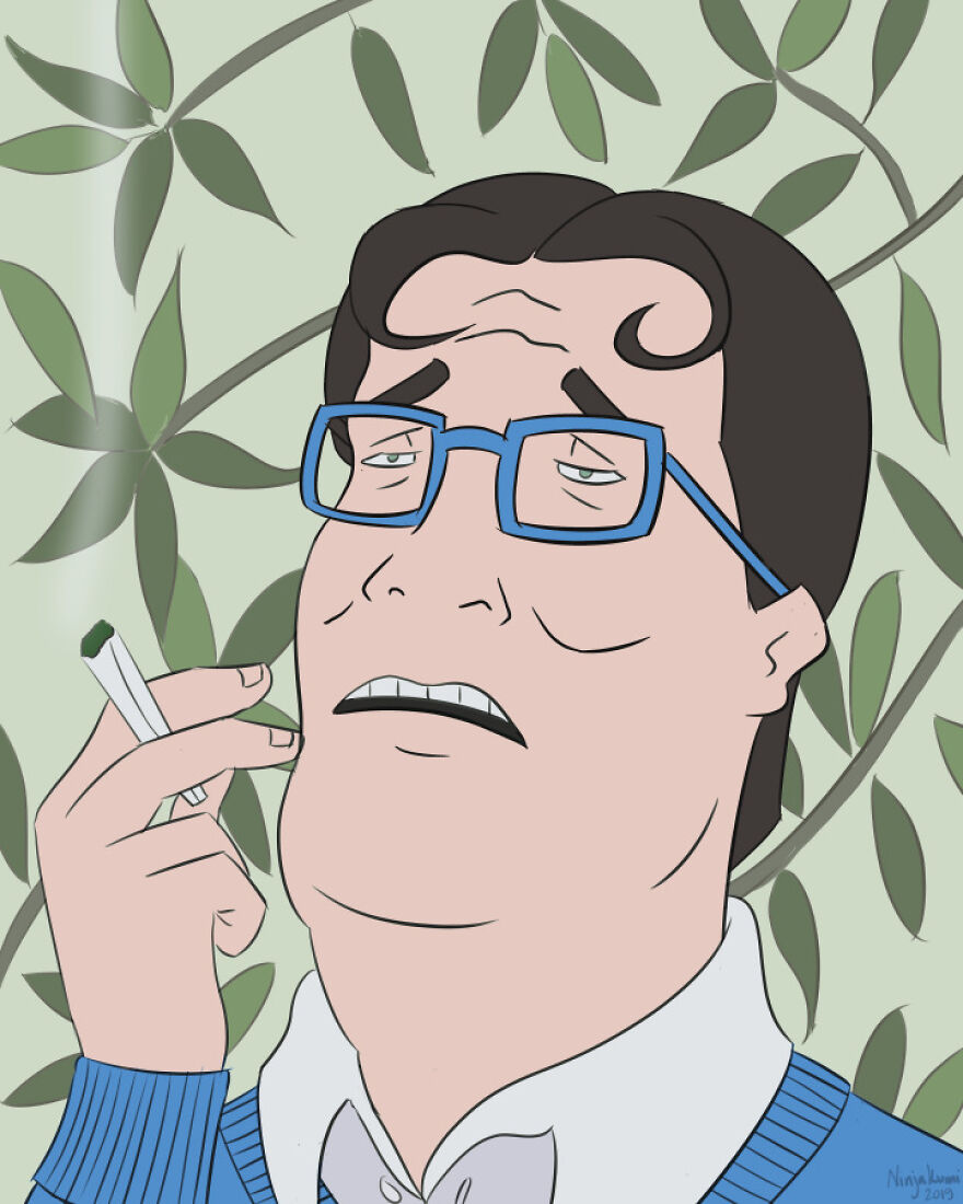 Artist Draws Hank Hill As 40 Different People Artist Draws Hank Hill As 40 Different People