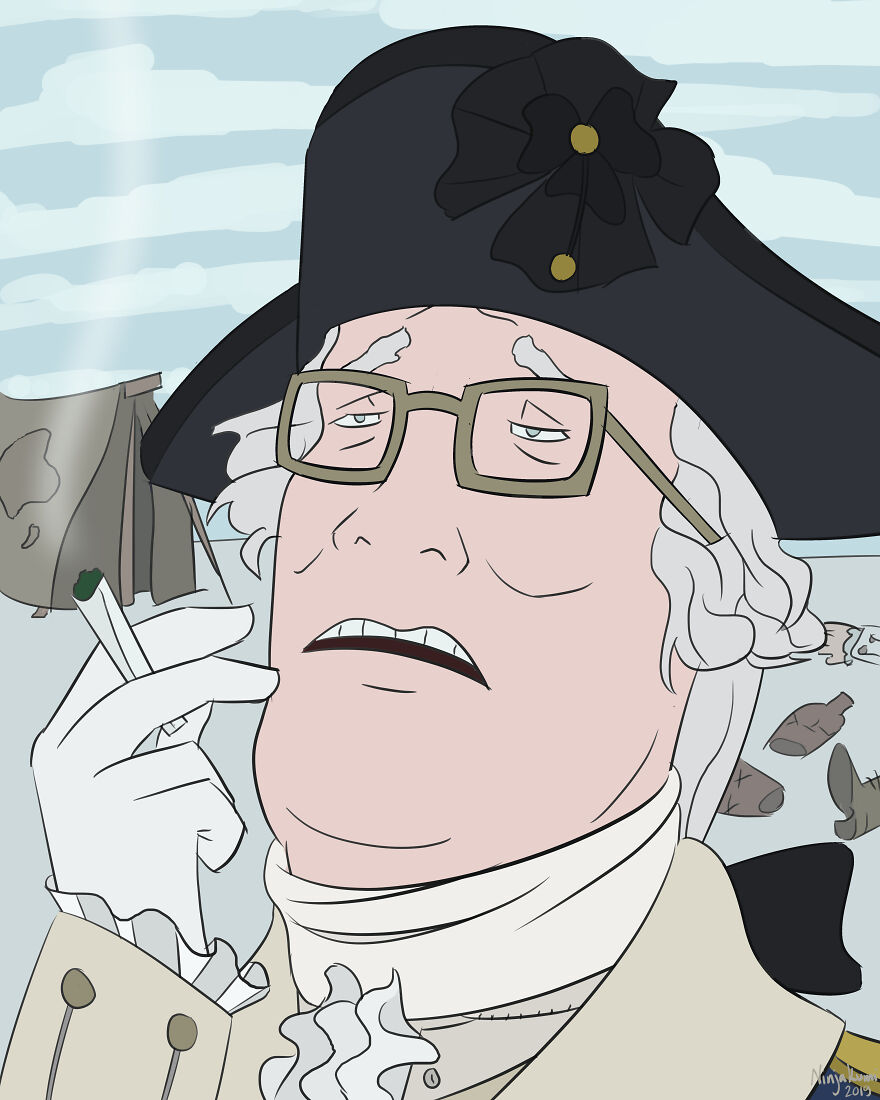 Artist Draws Hank Hill As 40 Different People Artist Draws Hank Hill As 40 Different People