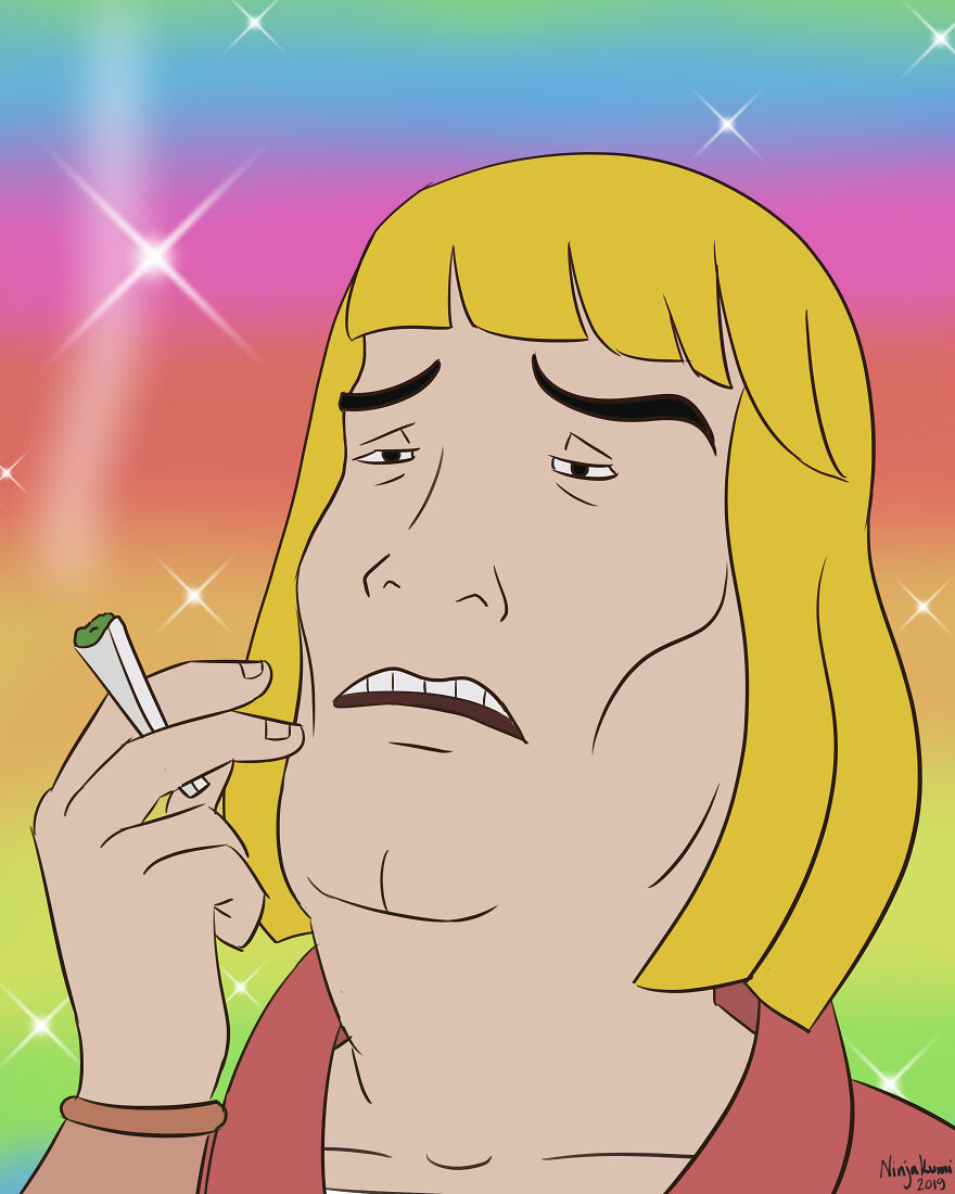 Artist Draws Hank Hill As 40 Different People Artist Draws Hank Hill As 40 Different People
