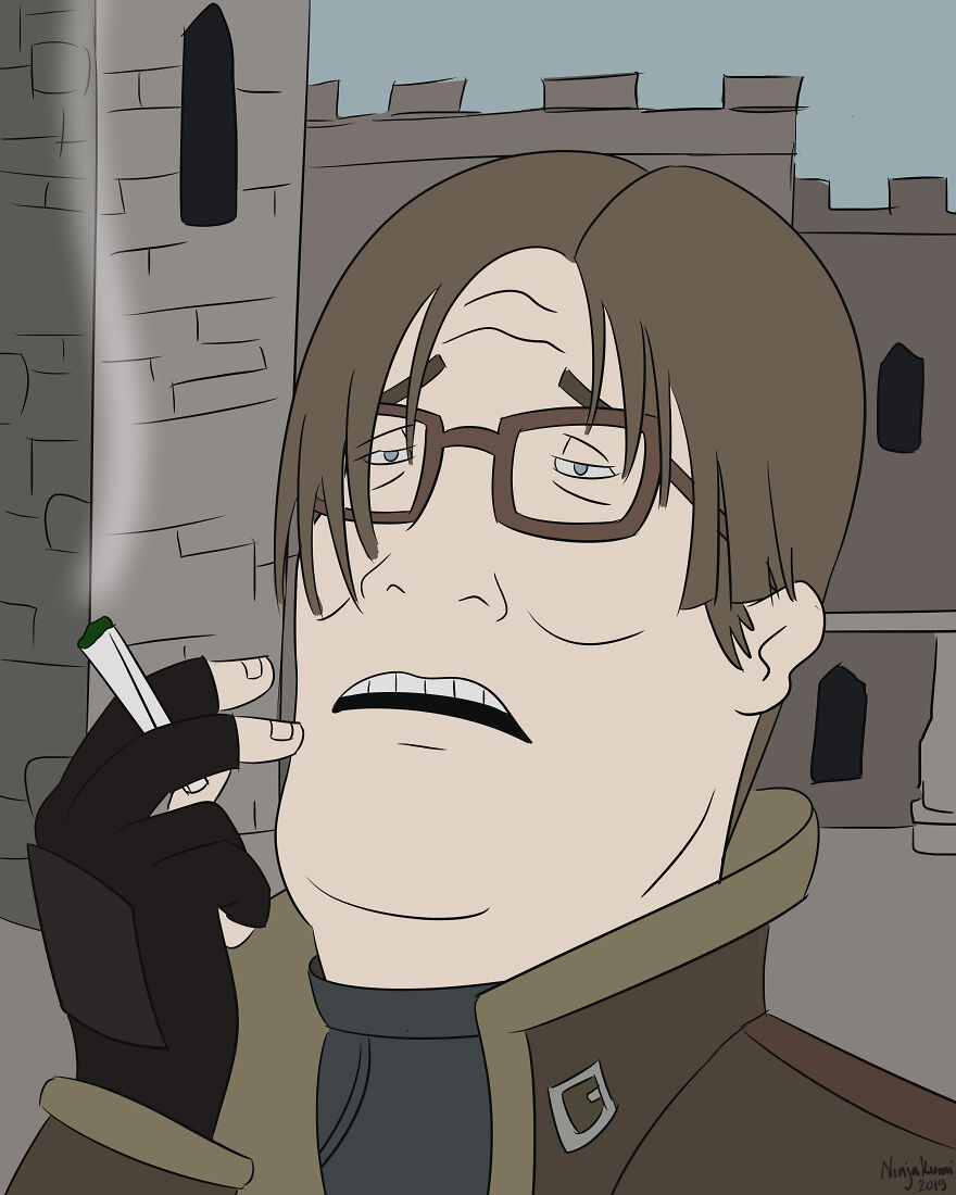 Artist Draws Hank Hill As 40 Different People Artist Draws Hank Hill As 40 Different People