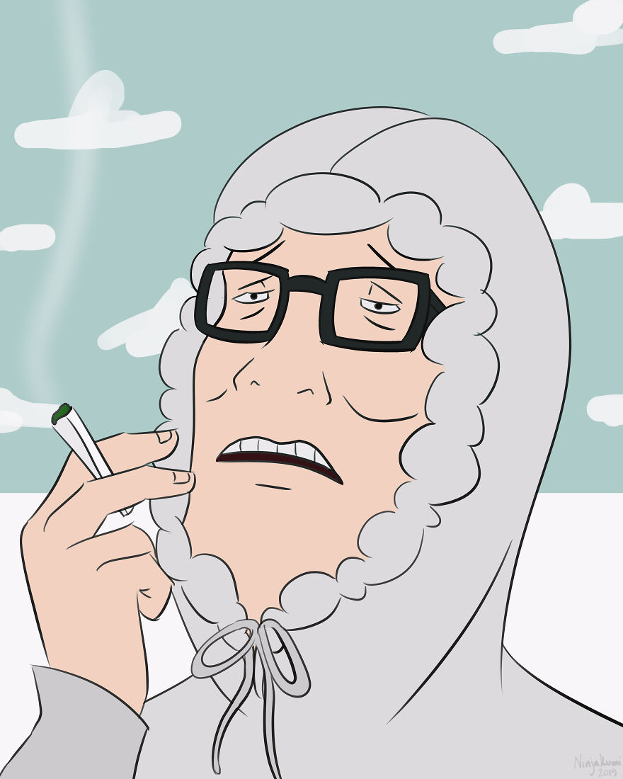 Artist Draws Hank Hill As 40 Different People Artist Draws Hank Hill As 40 Different People