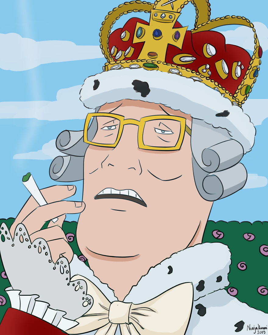 Artist Draws Hank Hill As 40 Different People Artist Draws Hank Hill As 40 Different People