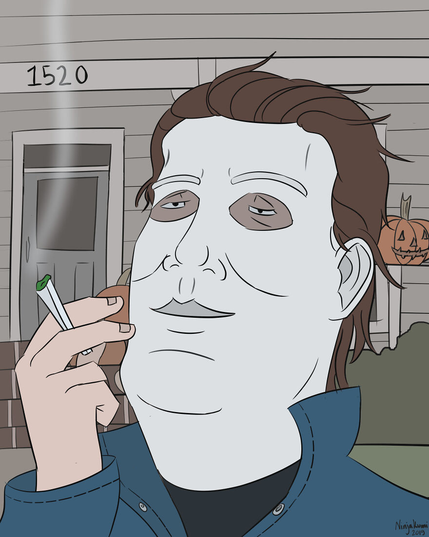 Artist Draws Hank Hill As 40 Different People Artist Draws Hank Hill As 40 Different People