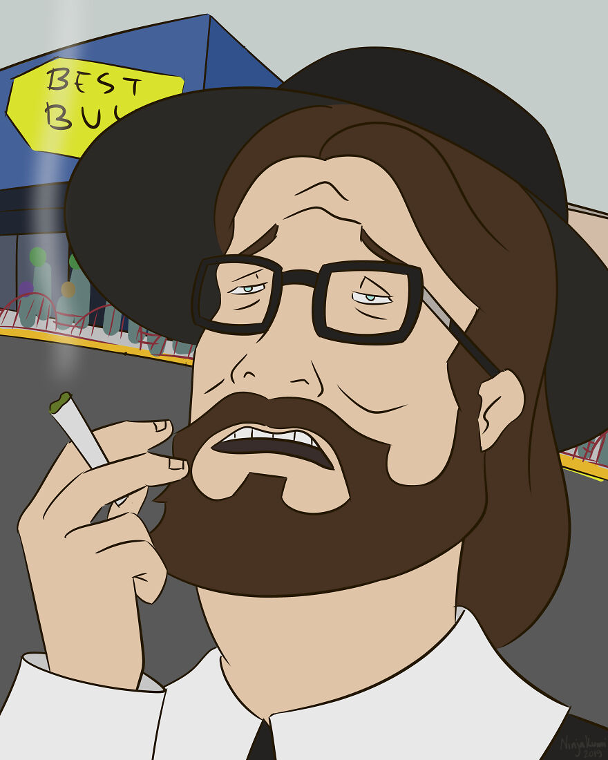 Artist Draws Hank Hill As 40 Different People Artist Draws Hank Hill As 40 Different People