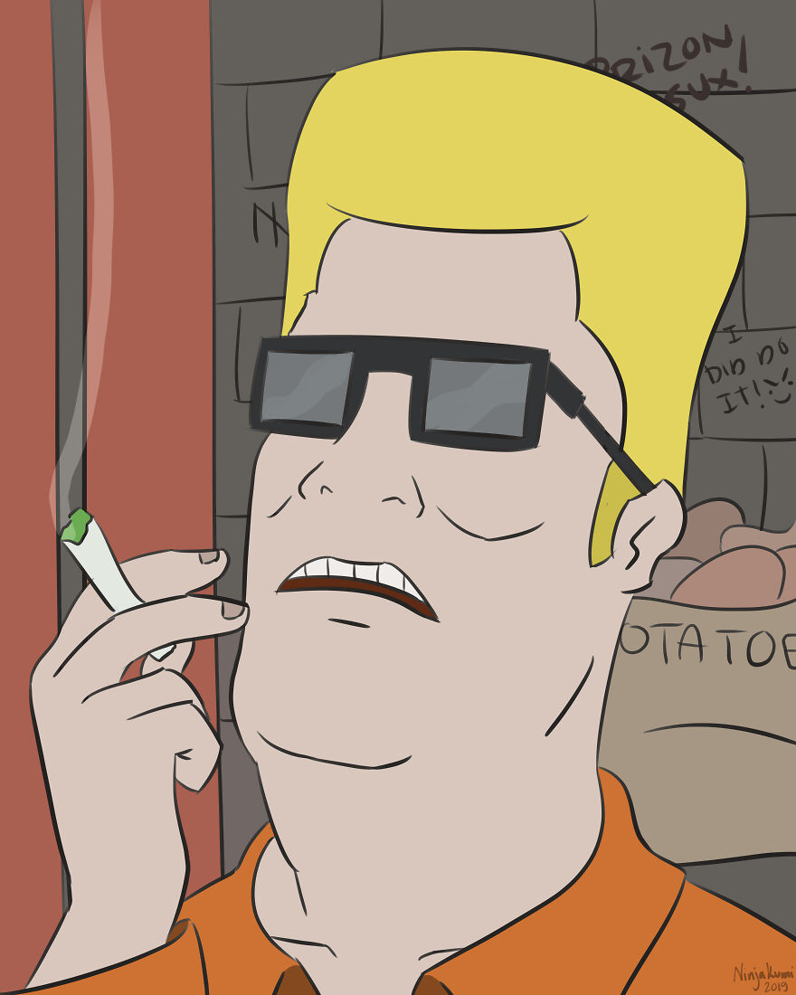 Artist Draws Hank Hill As 40 Different People Artist Draws Hank Hill As 40 Different People