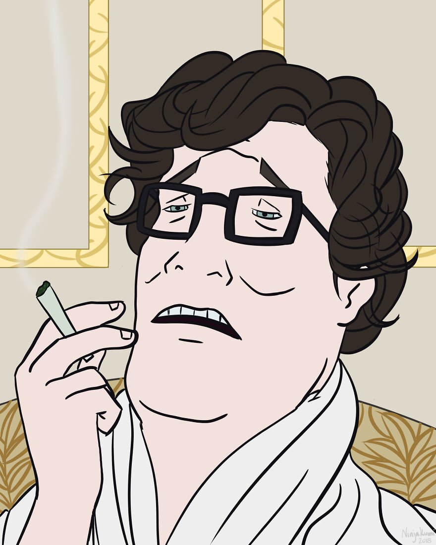 Artist Draws Hank Hill As 40 Different People Artist Draws Hank Hill As 40 Different People
