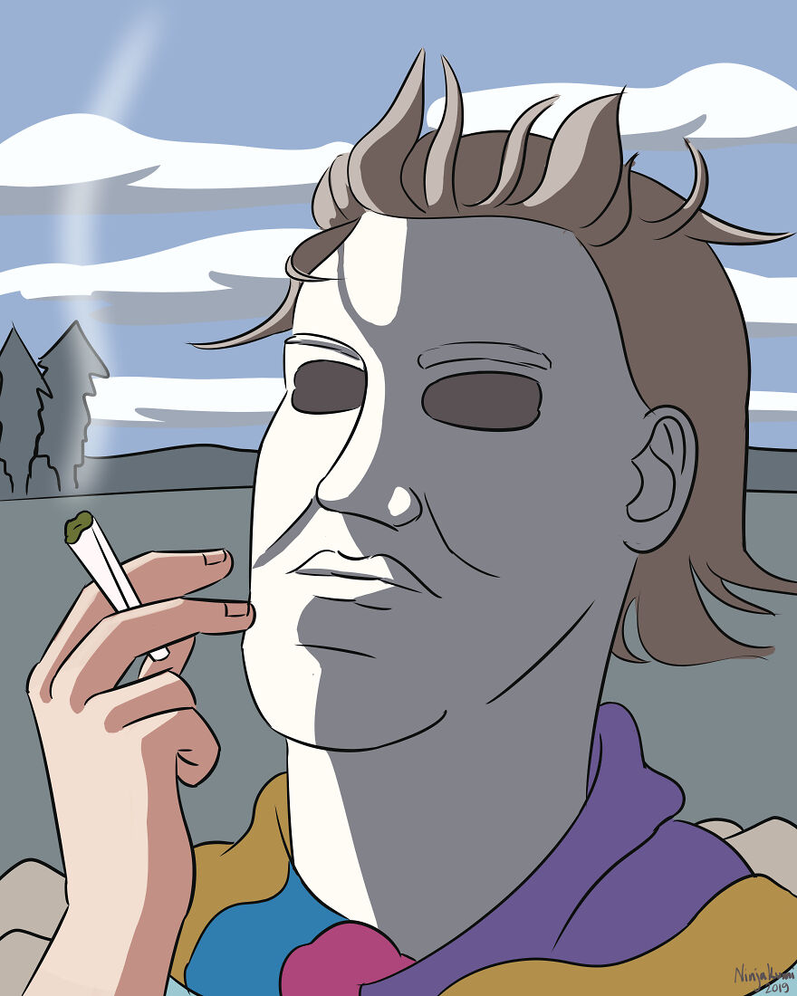 Artist Draws Hank Hill As 40 Different People Artist Draws Hank Hill As 40 Different People