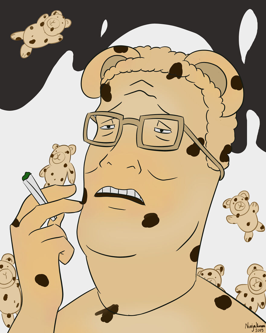 Artist Draws Hank Hill As 40 Different People Artist Draws Hank Hill As 40 Different People