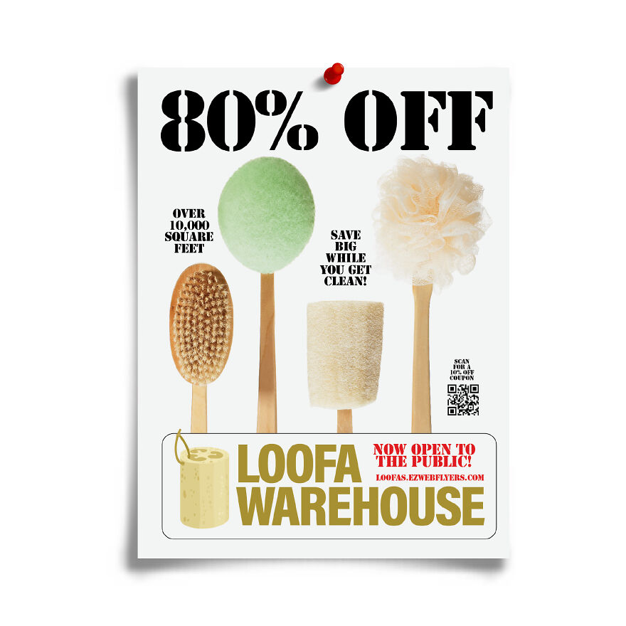 Designer Create Fake Advertising Flyers And The Result Is Hilarious