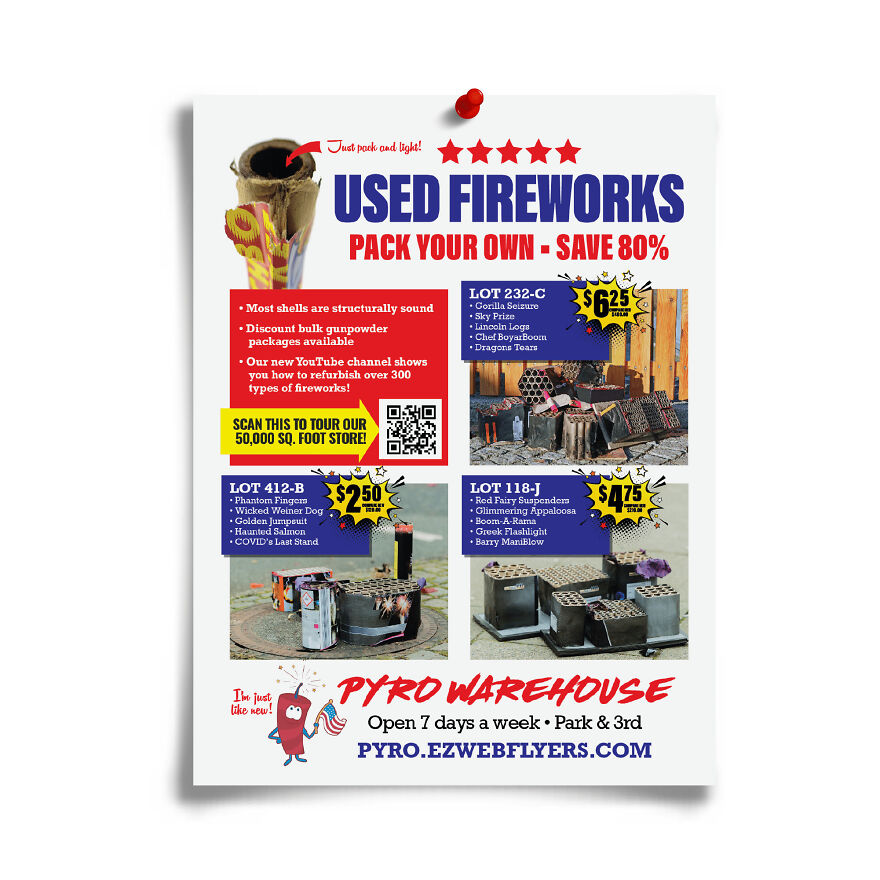 Designer Create Fake Advertising Flyers And The Result Is Hilarious