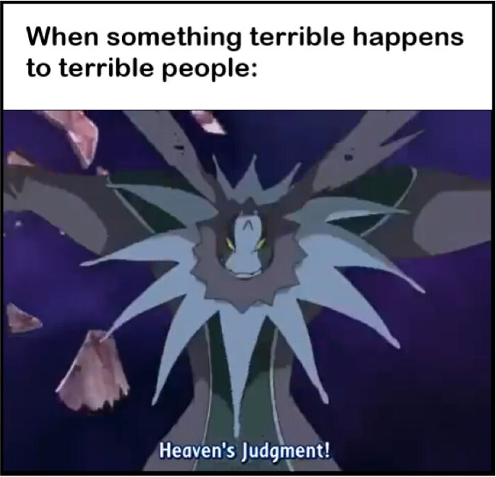 Karma Hits When You Least Expect It