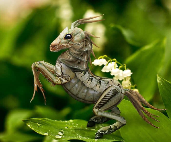 Digital Artists Were Challenged To Create New Creatures In Photoshop And Here Are The Best Ones (33 Pics)