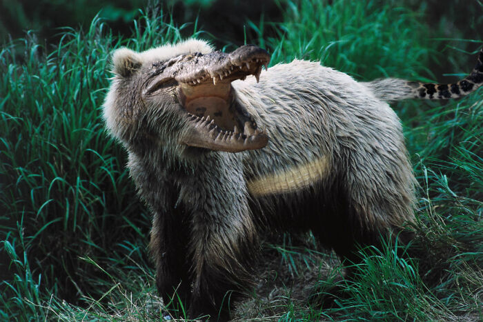 Digital Artists Were Challenged To Create New Creatures In Photoshop And Here Are The Best Ones (33 Pics)