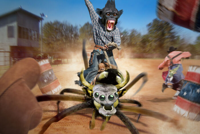 Digital Artists Were Challenged To Create New Creatures In Photoshop And Here Are The Best Ones (33 Pics)