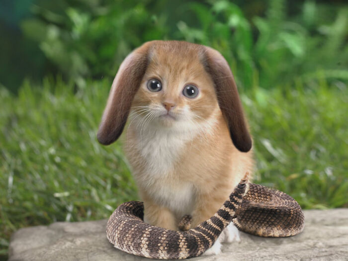 Digital Artists Were Challenged To Create New Creatures In Photoshop And Here Are The Best Ones (33 Pics)