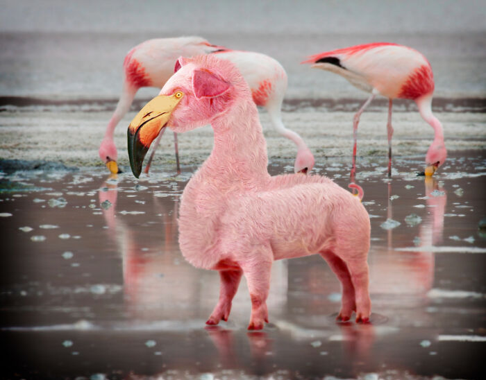 Digital Artists Were Challenged To Create New Creatures In Photoshop And Here Are The Best Ones (33 Pics)