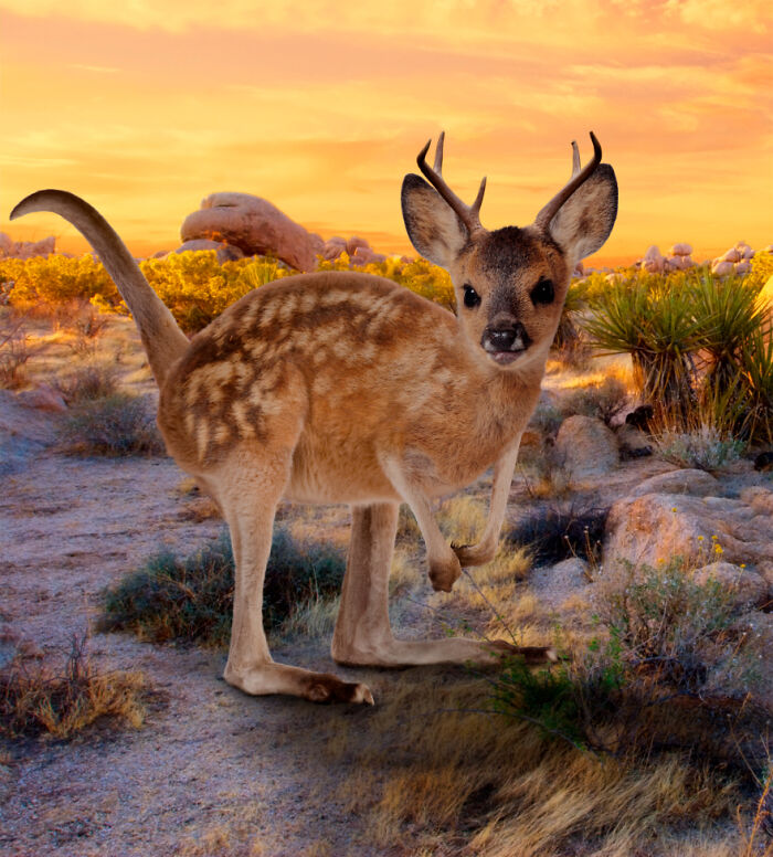 Digital Artists Were Challenged To Create New Creatures In Photoshop And Here Are The Best Ones (33 Pics)