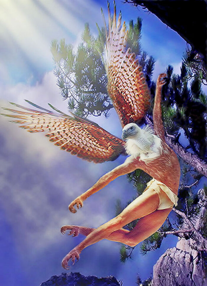 Digital Artists Were Challenged To Create New Creatures In Photoshop And Here Are The Best Ones (33 Pics)