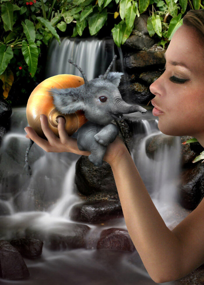 Digital Artists Were Challenged To Create New Creatures In Photoshop And Here Are The Best Ones (33 Pics)