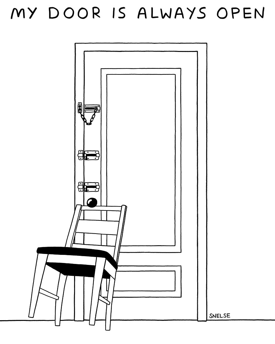 When I Tell People I'm Here For Them