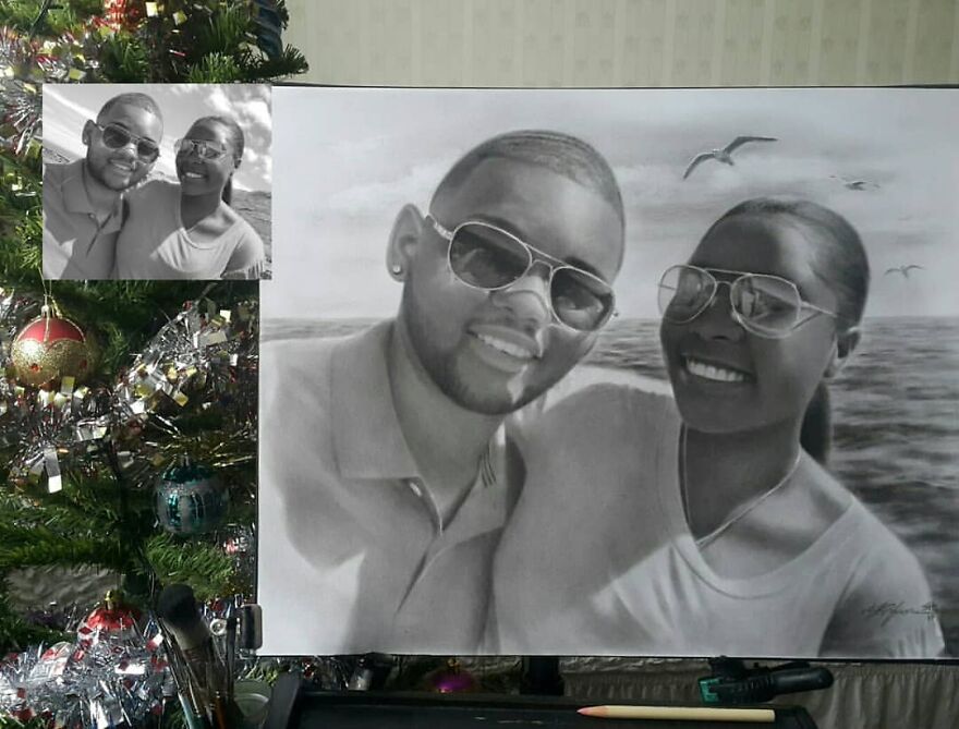 Russian Street Artist Draws Amazing Lifelike Portraits In Less Than An Hour(112 New Pics)