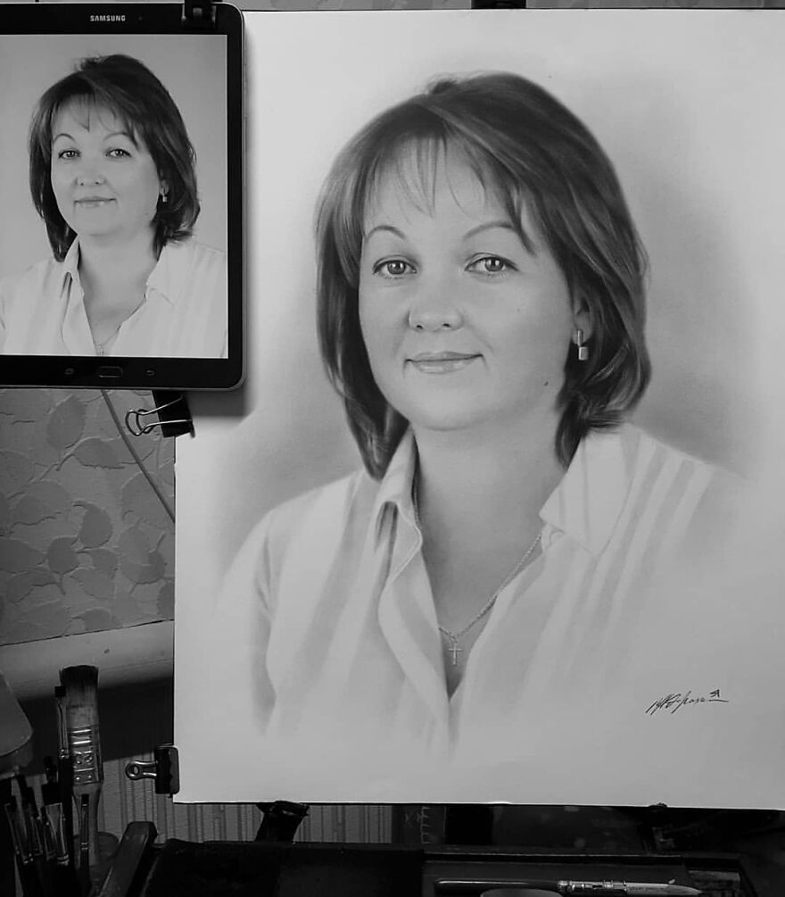 Russian Street Artist Draws Amazing Lifelike Portraits In Less Than An Hour(112 New Pics)