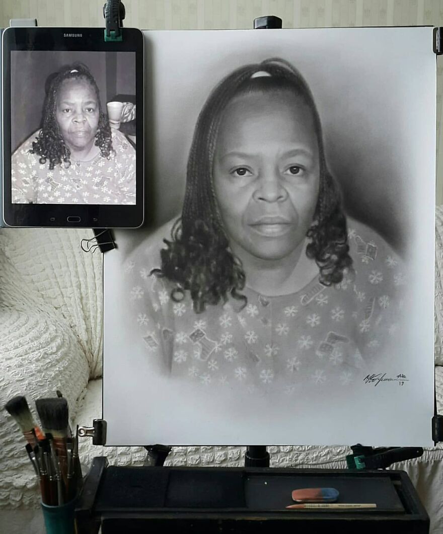 Russian Street Artist Draws Amazing Lifelike Portraits In Less Than An Hour(112 New Pics)