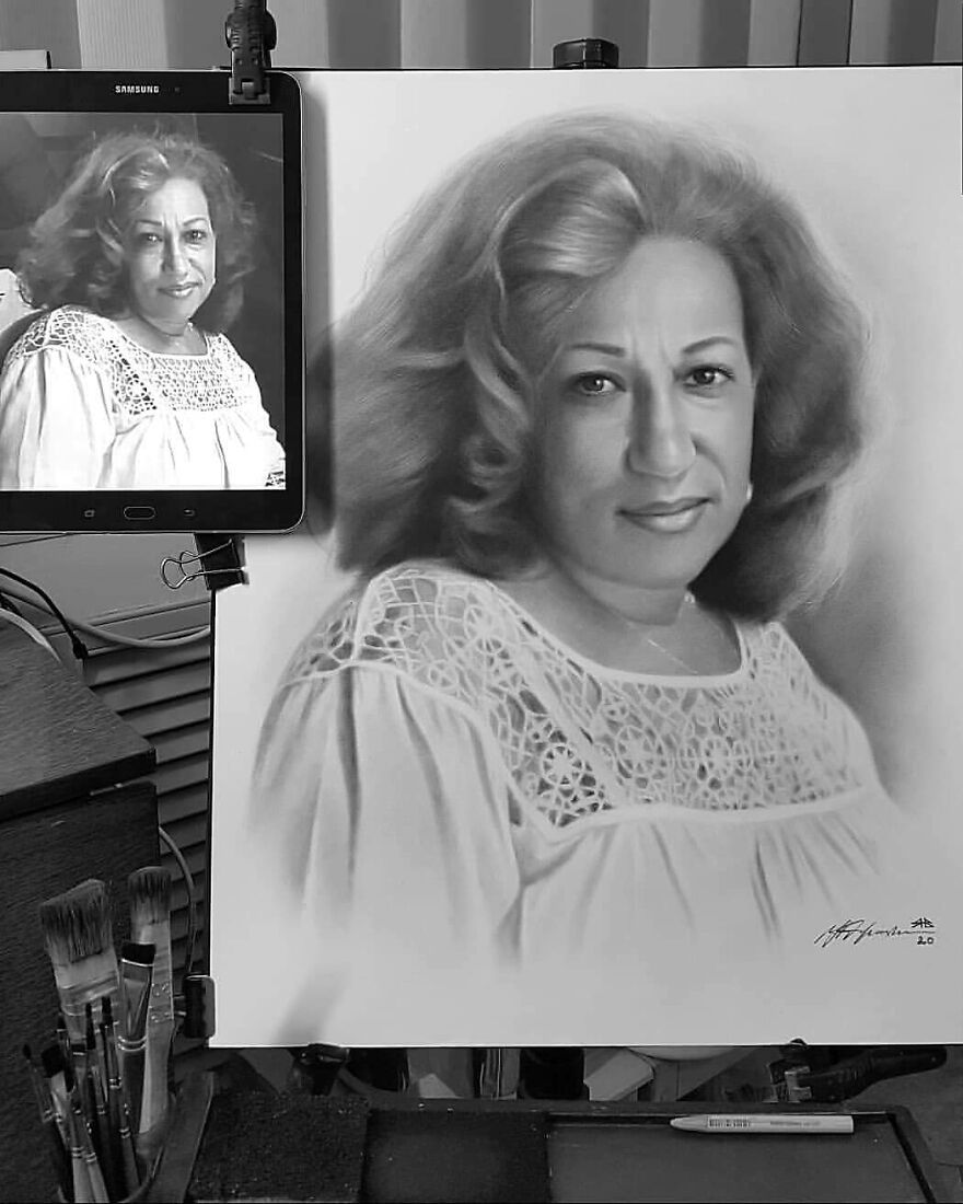 Russian Street Artist Draws Amazing Lifelike Portraits In Less Than An Hour(112 New Pics)