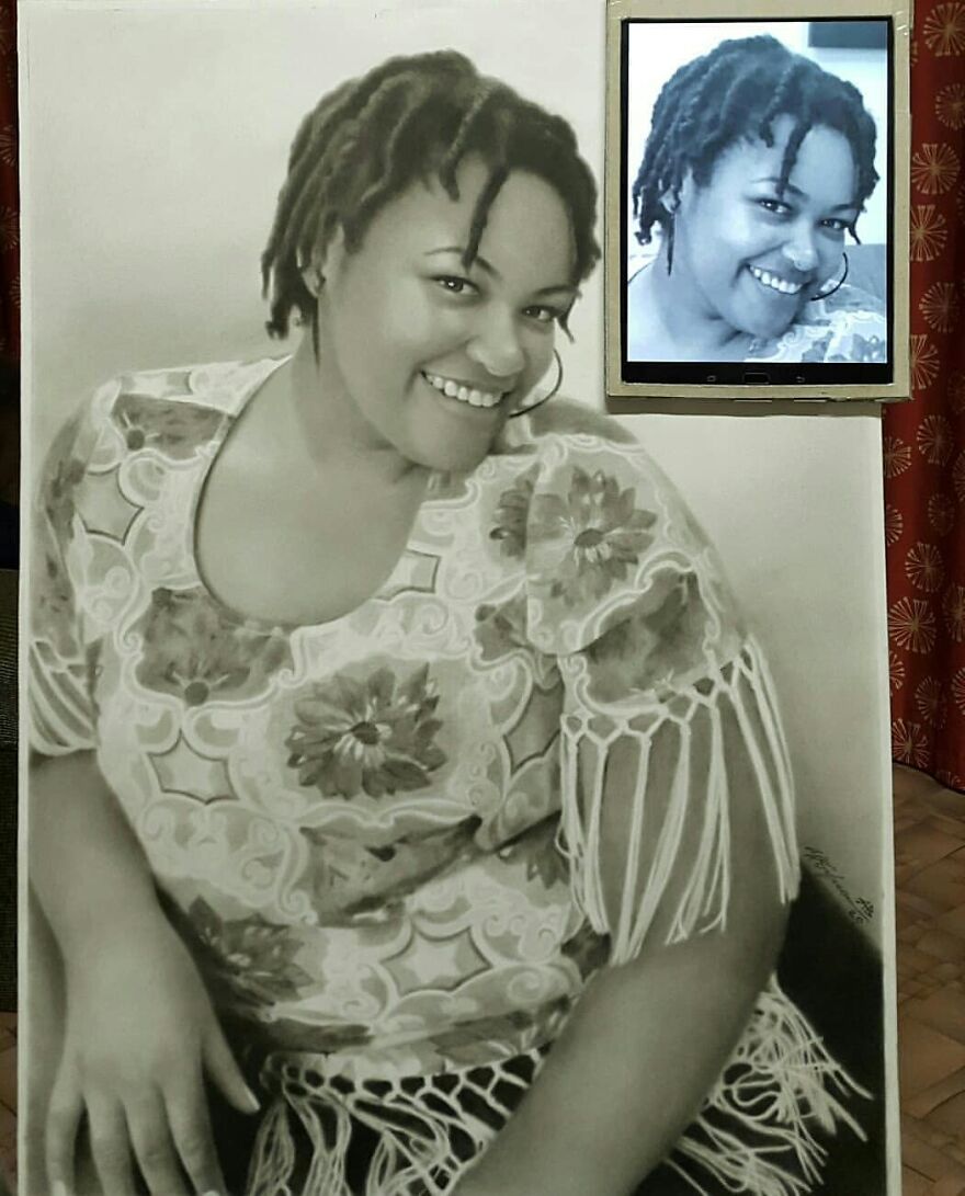 Russian Street Artist Draws Amazing Lifelike Portraits In Less Than An Hour(112 New Pics)