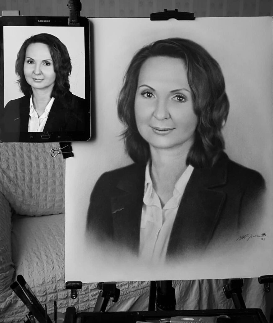 Russian Street Artist Draws Amazing Lifelike Portraits In Less Than An Hour(112 New Pics)