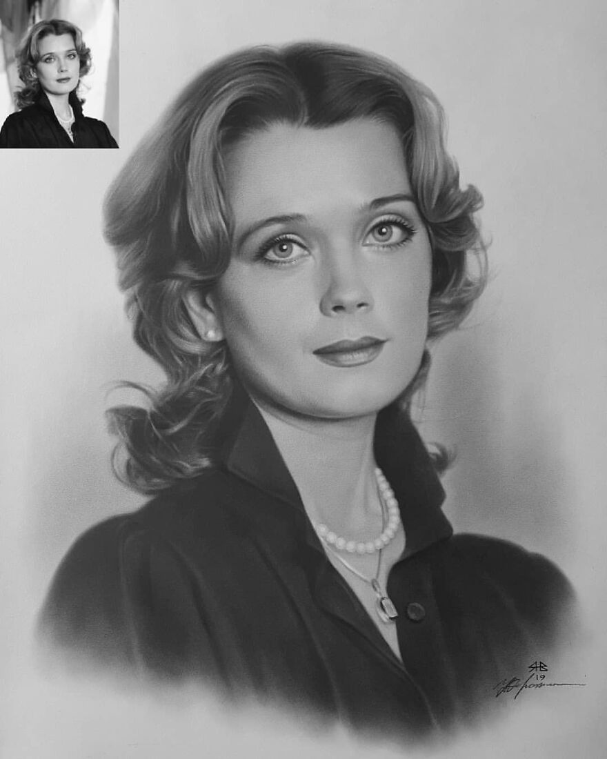 Russian Street Artist Draws Amazing Lifelike Portraits In Less Than An Hour(112 New Pics)