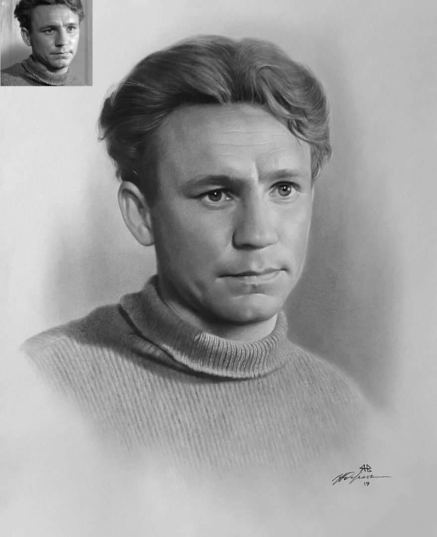 Russian Street Artist Draws Amazing Lifelike Portraits In Less Than An Hour(112 New Pics)