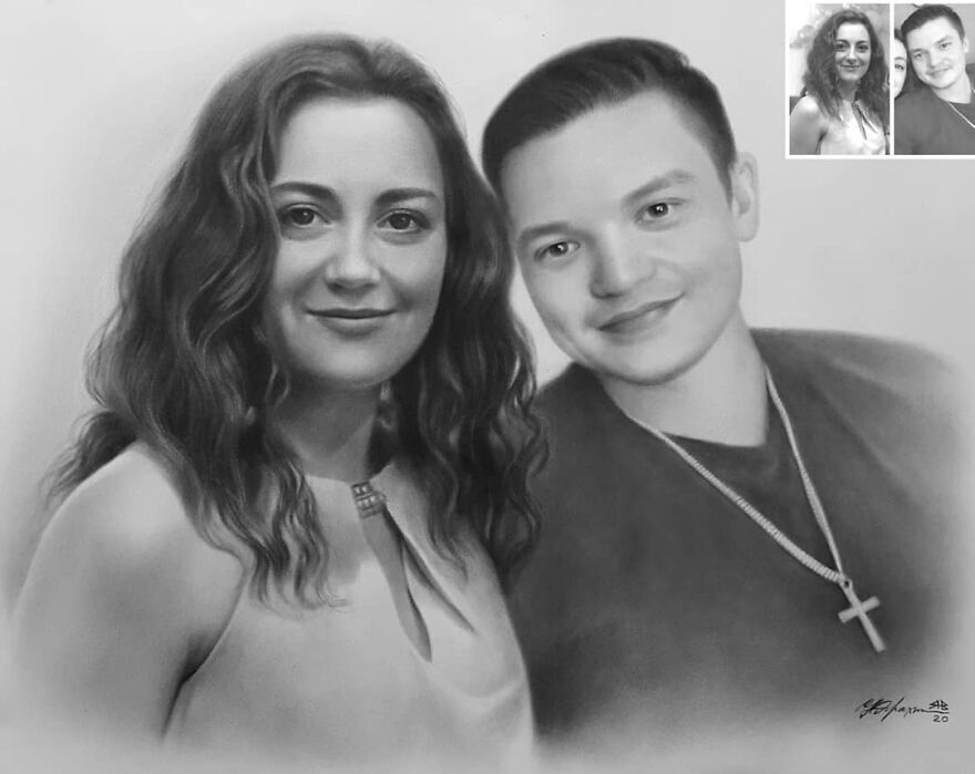 Russian Street Artist Draws Amazing Lifelike Portraits In Less Than An Hour(112 New Pics)