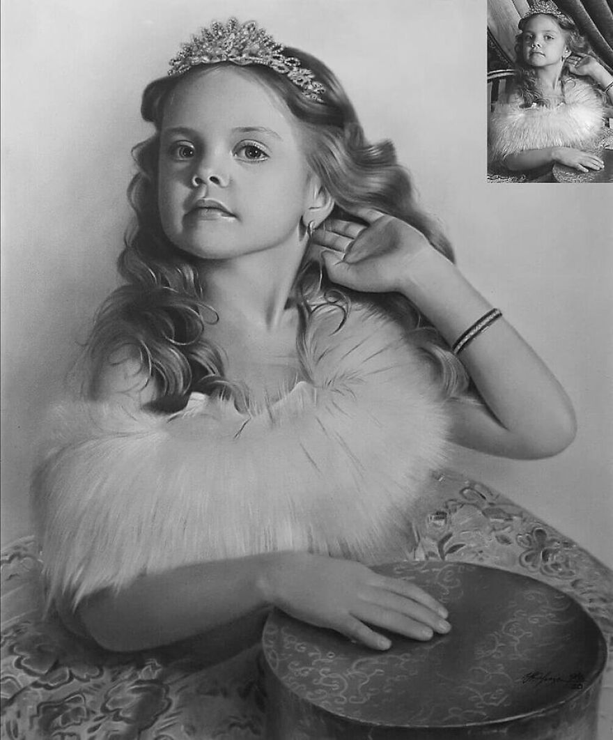 Russian Street Artist Draws Amazing Lifelike Portraits In Less Than An Hour(112 New Pics)