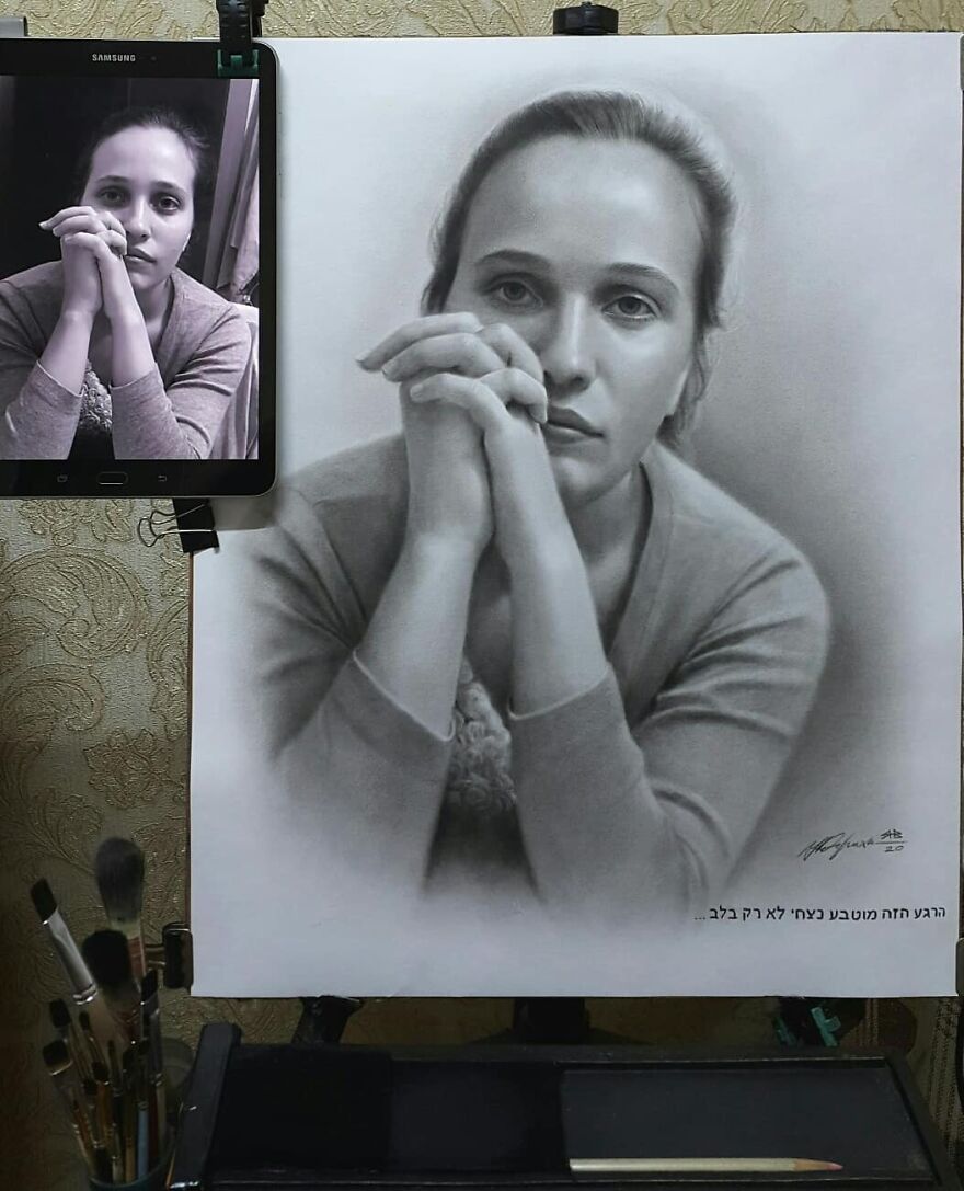 Russian Street Artist Draws Amazing Lifelike Portraits In Less Than An Hour(112 New Pics)