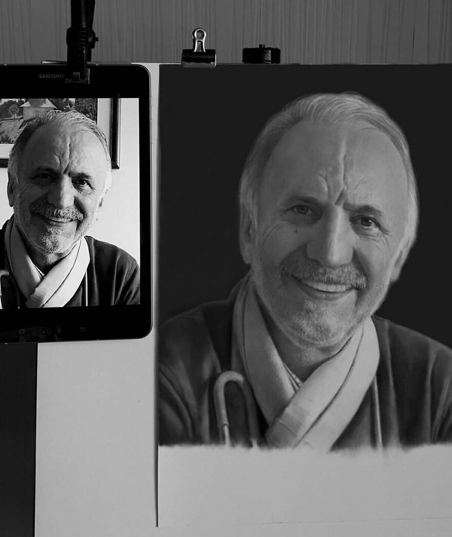 Russian Street Artist Draws Amazing Lifelike Portraits In Less Than An Hour(112 New Pics)