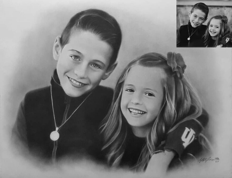 Russian Street Artist Draws Amazing Lifelike Portraits In Less Than An Hour(112 New Pics)