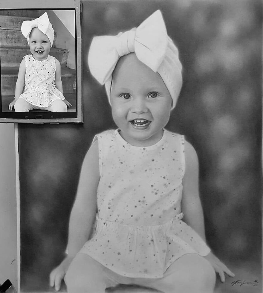 Russian Street Artist Draws Amazing Lifelike Portraits In Less Than An Hour(112 New Pics)