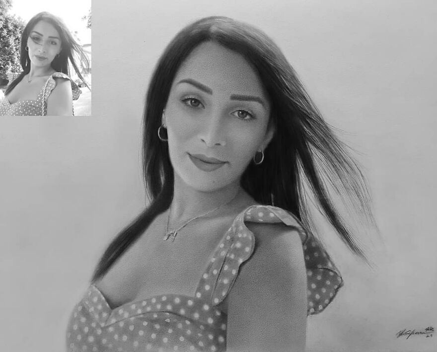 Russian Street Artist Draws Amazing Lifelike Portraits In Less Than An Hour(112 New Pics)