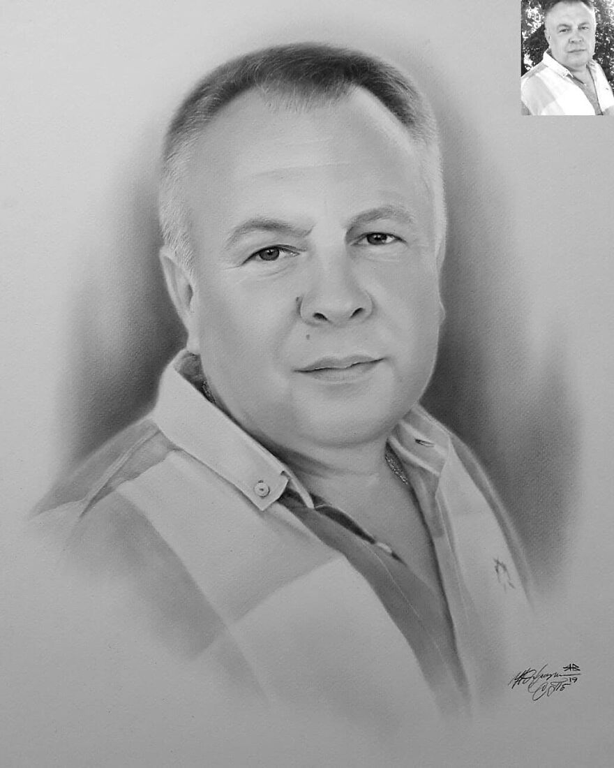 Russian Street Artist Draws Amazing Lifelike Portraits In Less Than An Hour(112 New Pics)