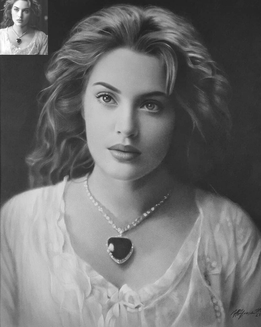 Russian Street Artist Draws Amazing Lifelike Portraits In Less Than An Hour(112 New Pics)