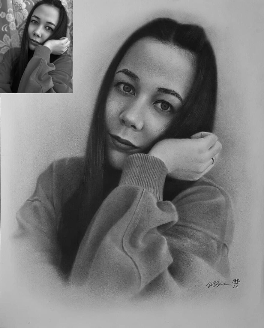 Russian Street Artist Draws Amazing Lifelike Portraits In Less Than An Hour(112 New Pics)