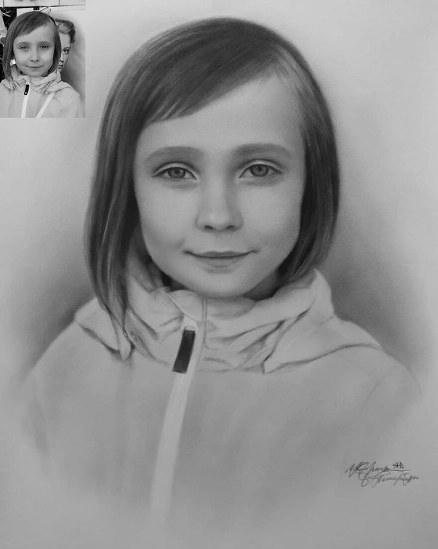 Russian Street Artist Draws Amazing Lifelike Portraits In Less Than An Hour(112 New Pics)