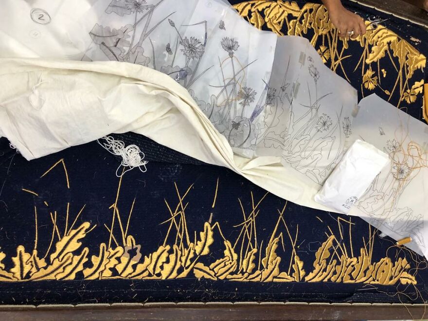 The Covid-19 Lockdown Pushed Me To Make My Own Wedding Outfit And Here's The Result The Covid-19 Lockdown Pushed Me To Make My Own Wedding Outfit And Here's The Result